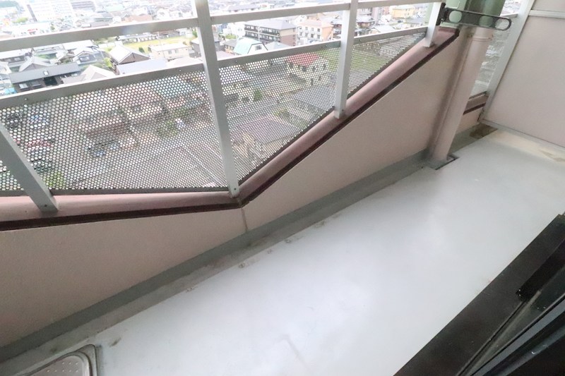 ヴィエナ栗東 ベランダ