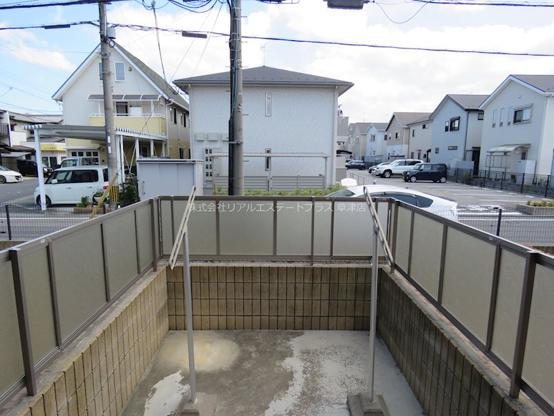 サンガーデン一橋 ベランダ