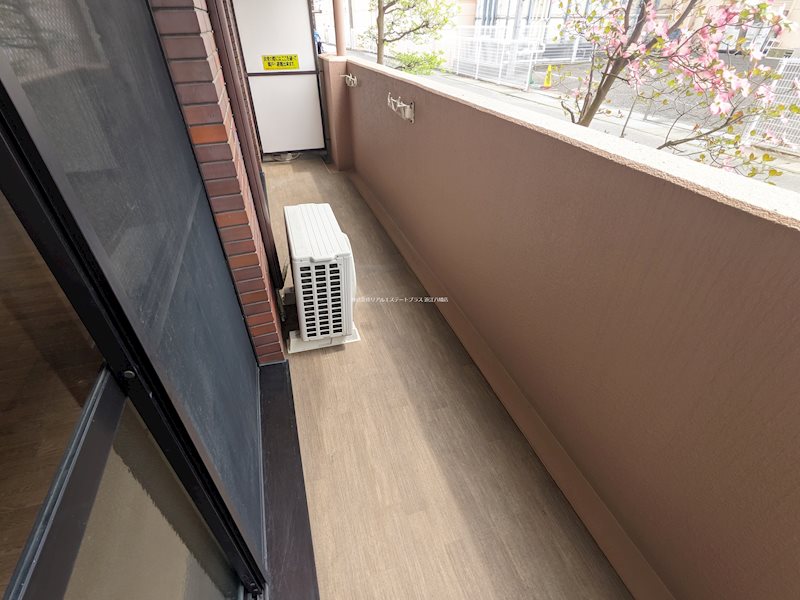 シャトーアルバⅡ ベランダ