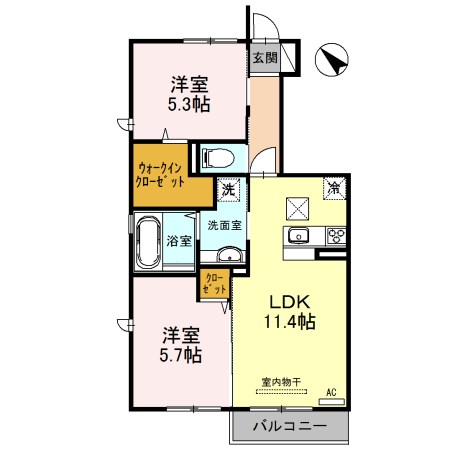 エスポワール 間取り