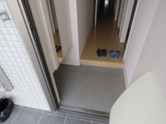 エスポワール 玄関