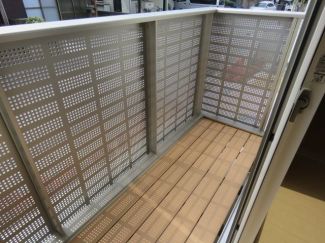 エスポワール ベランダ