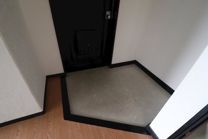 サンシャイン２０  玄関