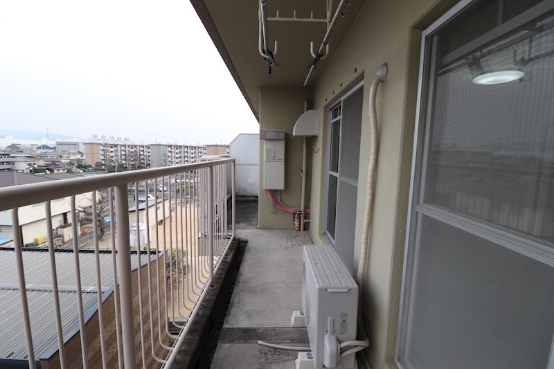 サンシャイン２０  ベランダ