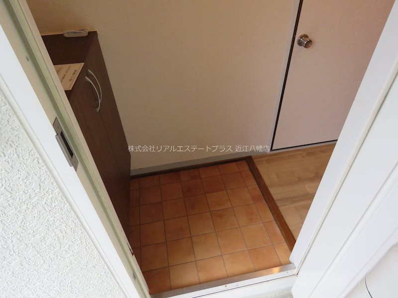 アイビハイツD棟  玄関