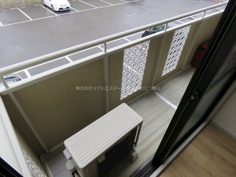 アイビハイツD棟  ベランダ
