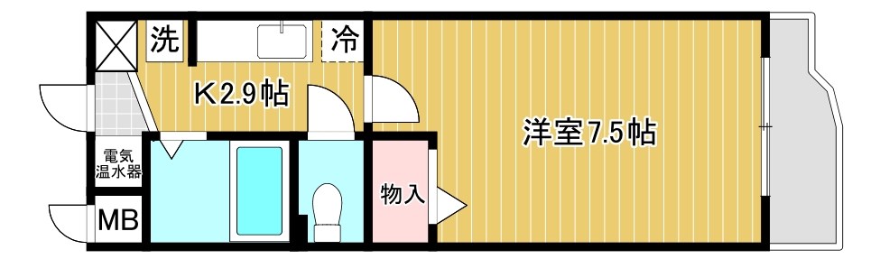 アースマーシーマンション 間取り