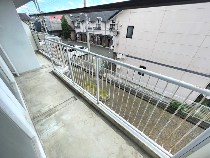 エルムハウス ベランダ