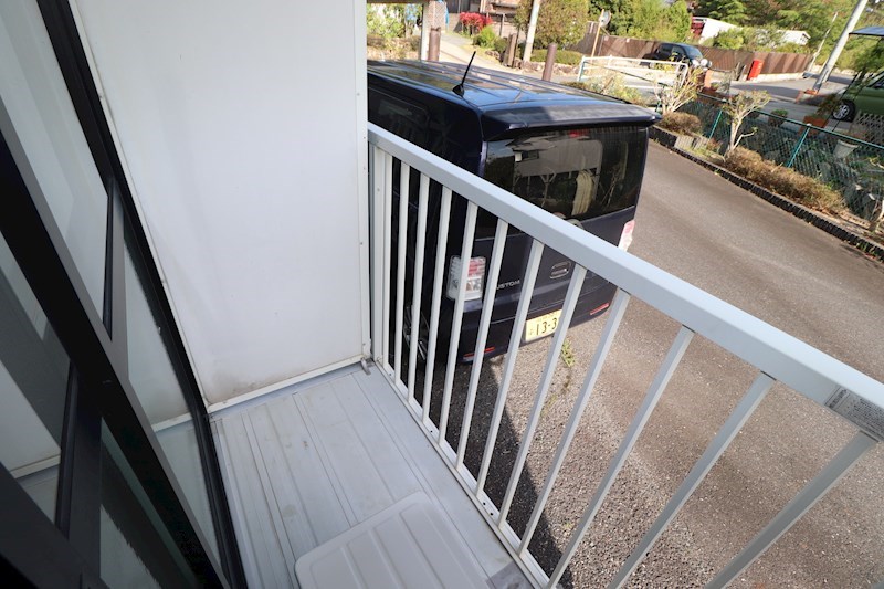 MKリオ ベランダ