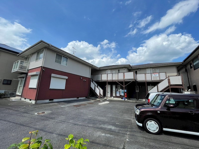 ディアコート B203号室 外観