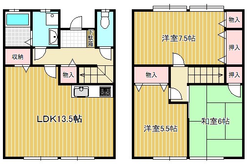 プリムラ 間取り