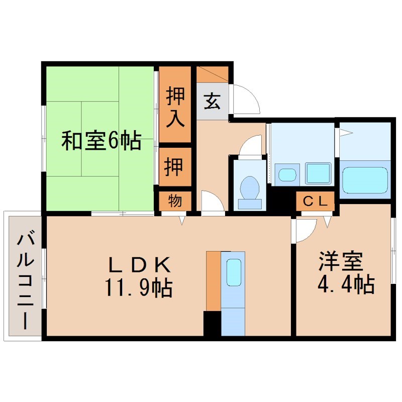 アイランド22 間取り