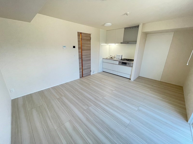 クレメント五箇荘 リビング