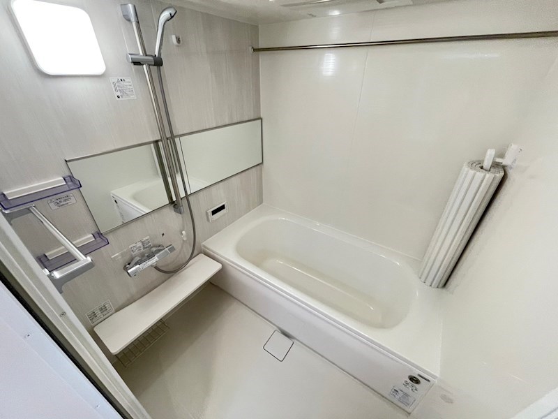 クレメント五箇荘 風呂画像