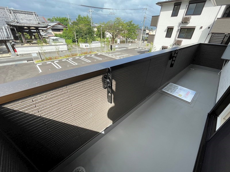 シャルール ベランダ