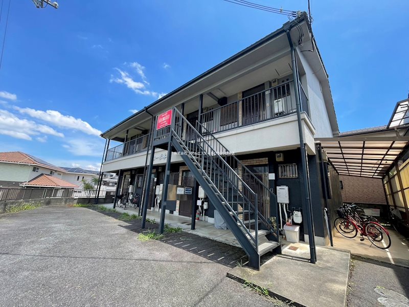 コーポ本郷 2-C号室 外観