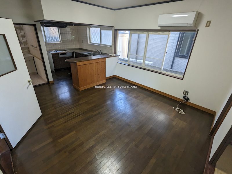 五個荘団地３貸家 リビング