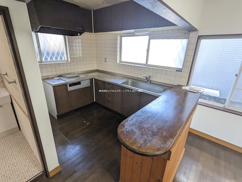 五個荘団地３貸家 キッチン