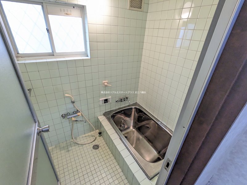 五個荘団地３貸家 風呂画像