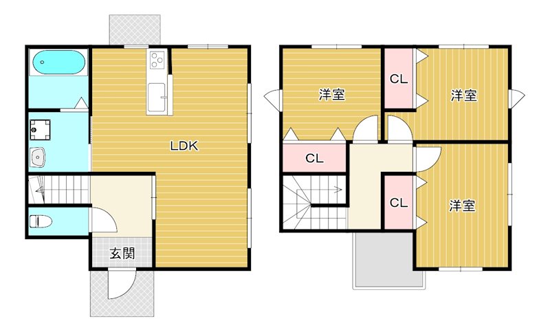 Sereno佐野 間取り