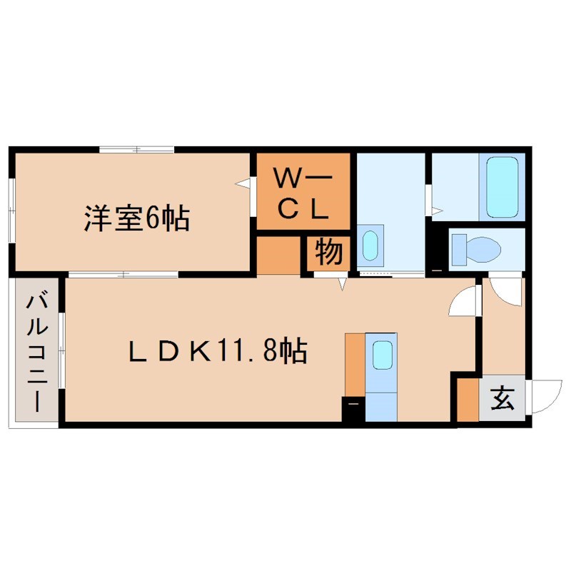 クレディ 間取り