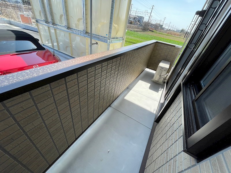 カーサ近江富士 ベランダ