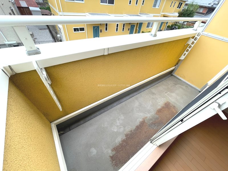 さくら160　 ベランダ