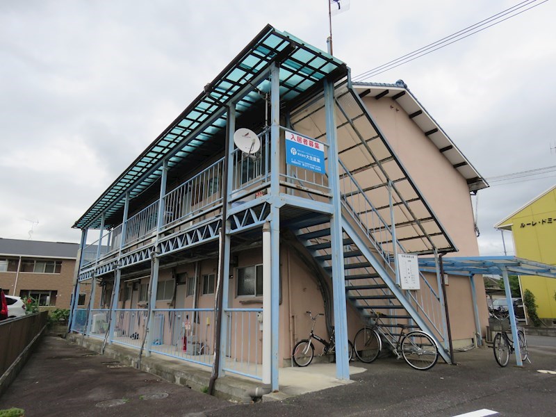 一本松アパート 外観