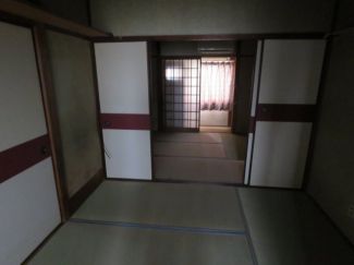 一本松アパート リビング