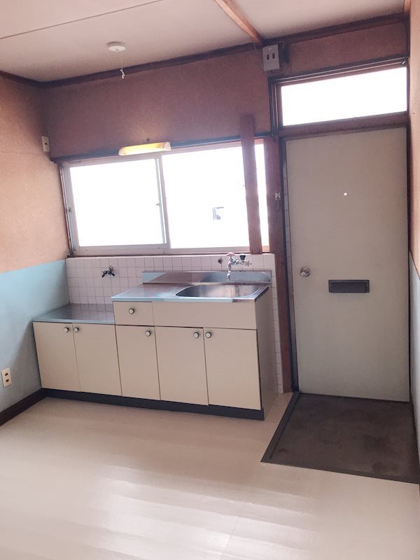 一本松アパート キッチン