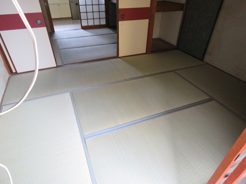 一本松アパート ベッドルーム