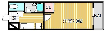 シャルル  間取り