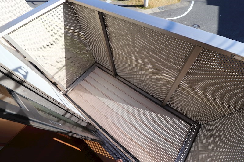 ボナールヴィレッジ ベランダ