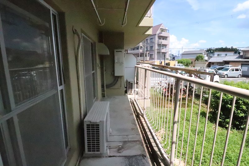 サンシャイン２０  ベランダ