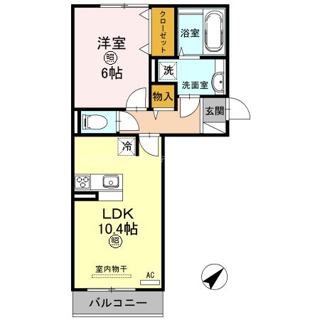 ティーガーデンレジデンス   間取り