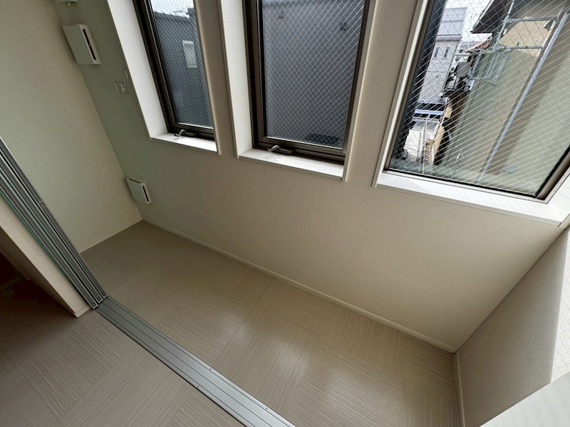 セレーノ ベランダ