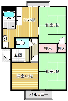 守山ガーデンシティハイツ 間取り