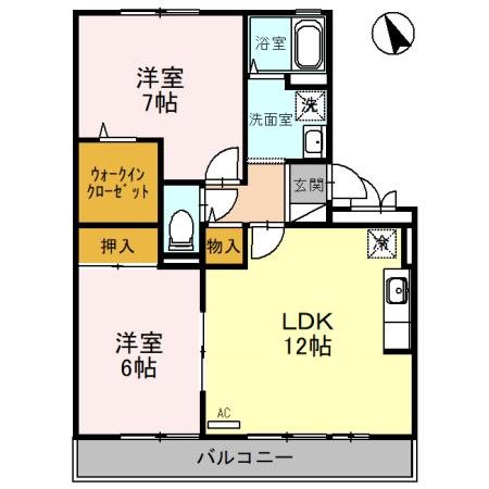 メルベーユ吉兆 間取り
