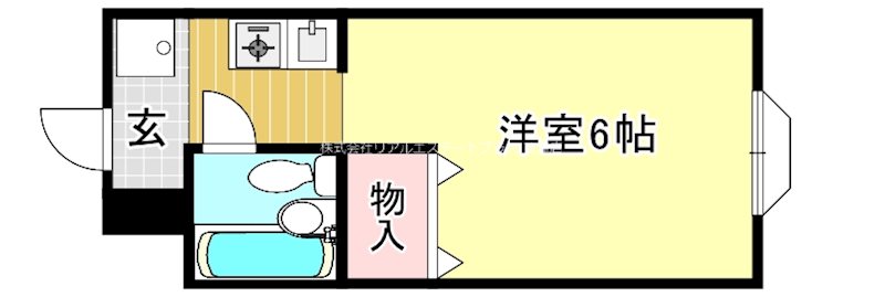 ジョイフル草津 間取り