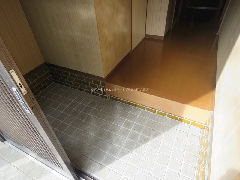 池田本町A貸家 玄関