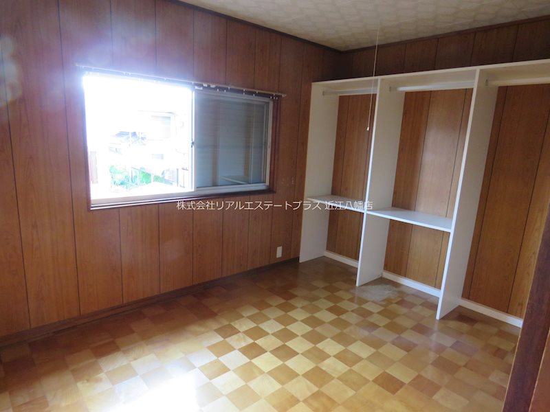 池田本町A貸家 ベッドルーム