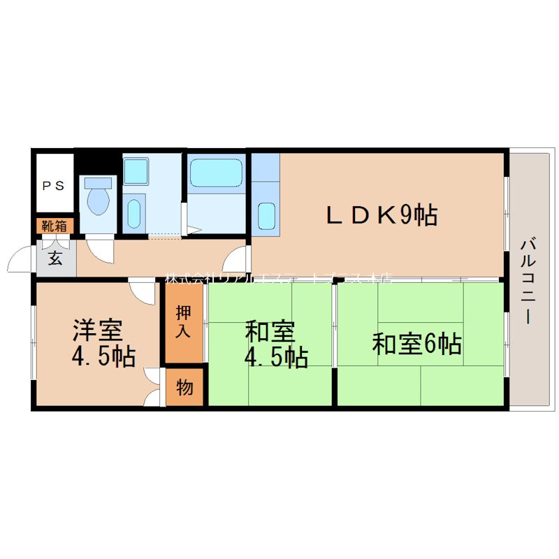エスポアール伊勢 間取り
