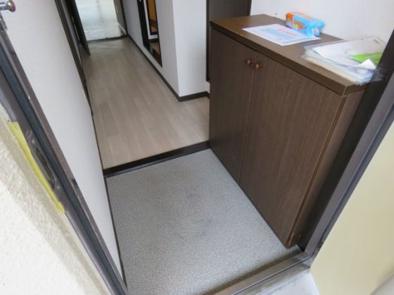 エスポアール伊勢 玄関