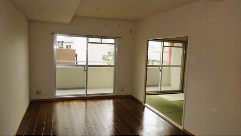 グレーシィ栗東オーブ ベッドルーム