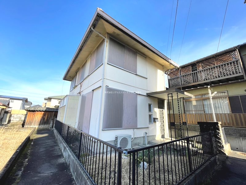 草津3丁目貸家 外観