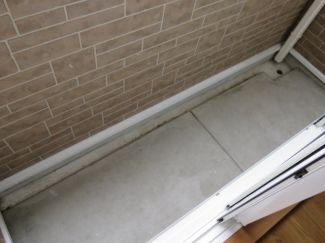 フリージア ベランダ