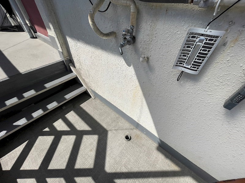 ヴィラ守山 ベランダ