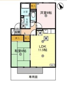 コーラルウェイ 間取り