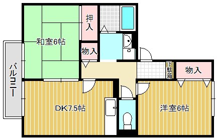 コーラルウェイ 間取り