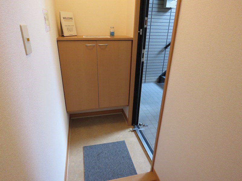 コーラルウェイ 玄関